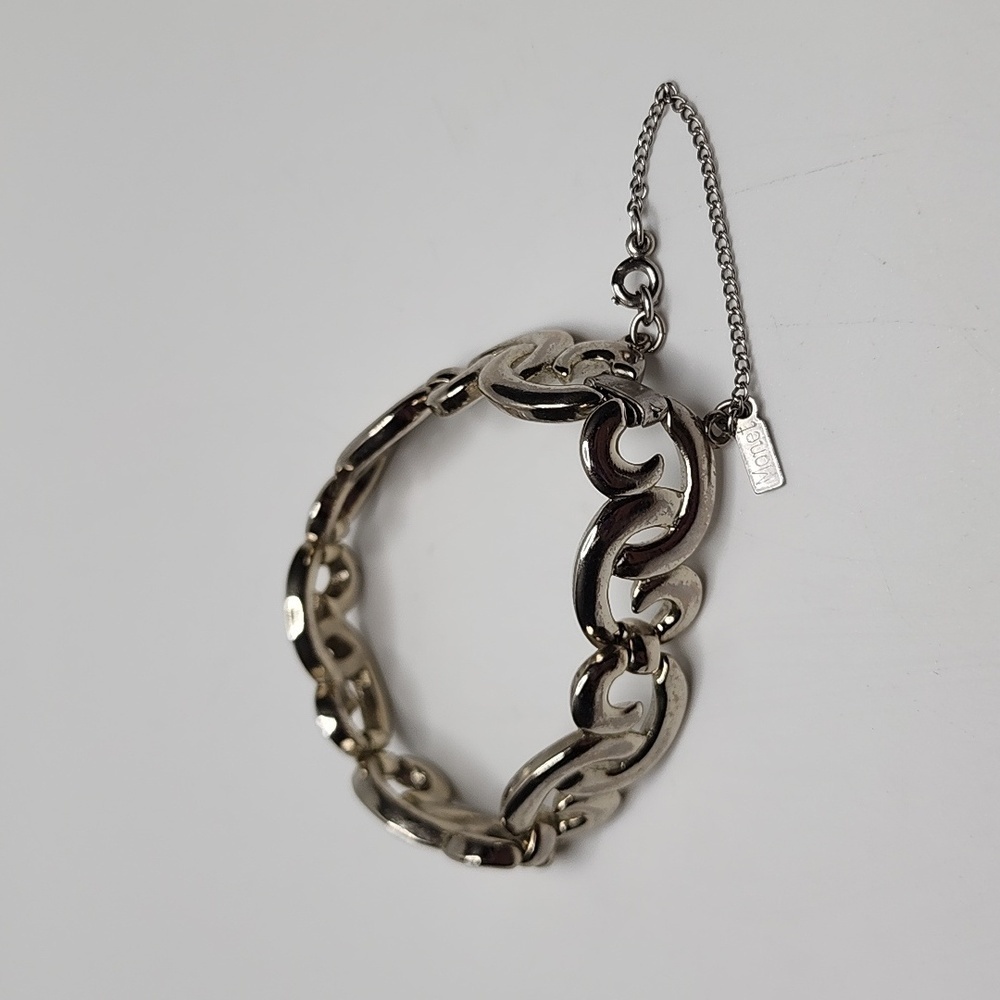 Monet Silver Bracelet 30$